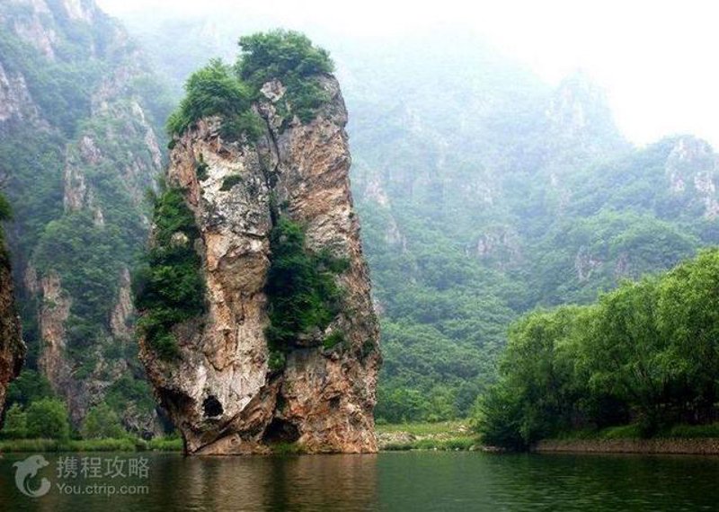 冰峪沟旅游攻略:探索自然之美
